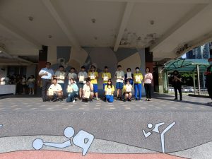 114學年度第2學期九年級第三次複習考成績優異頒獎代表照片