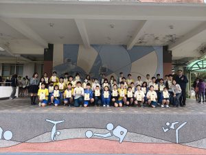 114學年度第1學期七年級第三次定期考成績優異頒獎代表照片